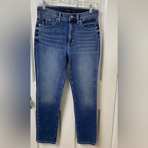 Banana republic high-rise slim jeans